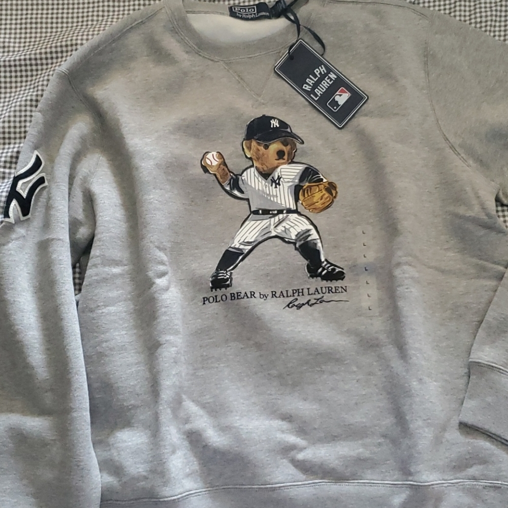 COPY - Polo Ralph Lauren New York Yankees sweatshirt